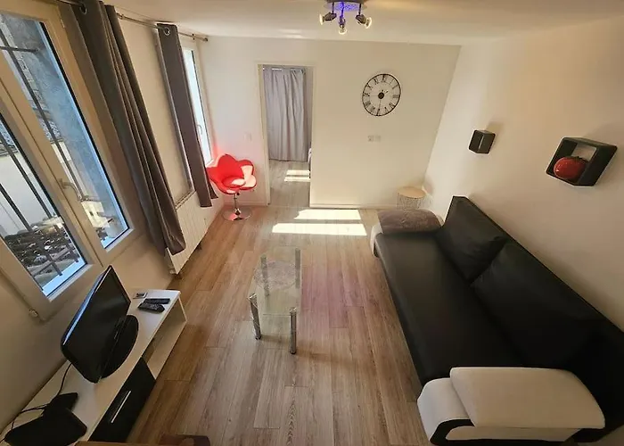 Coty Pour 4 Personnes, Hypercentre Appartement